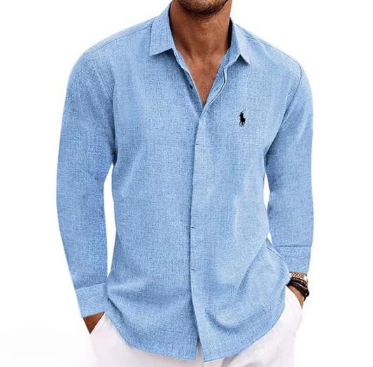 ᏒᎪᏞᏢᎻ ᏞᎪՍᏒЕΝ - Urban Serenity Men's Shirt