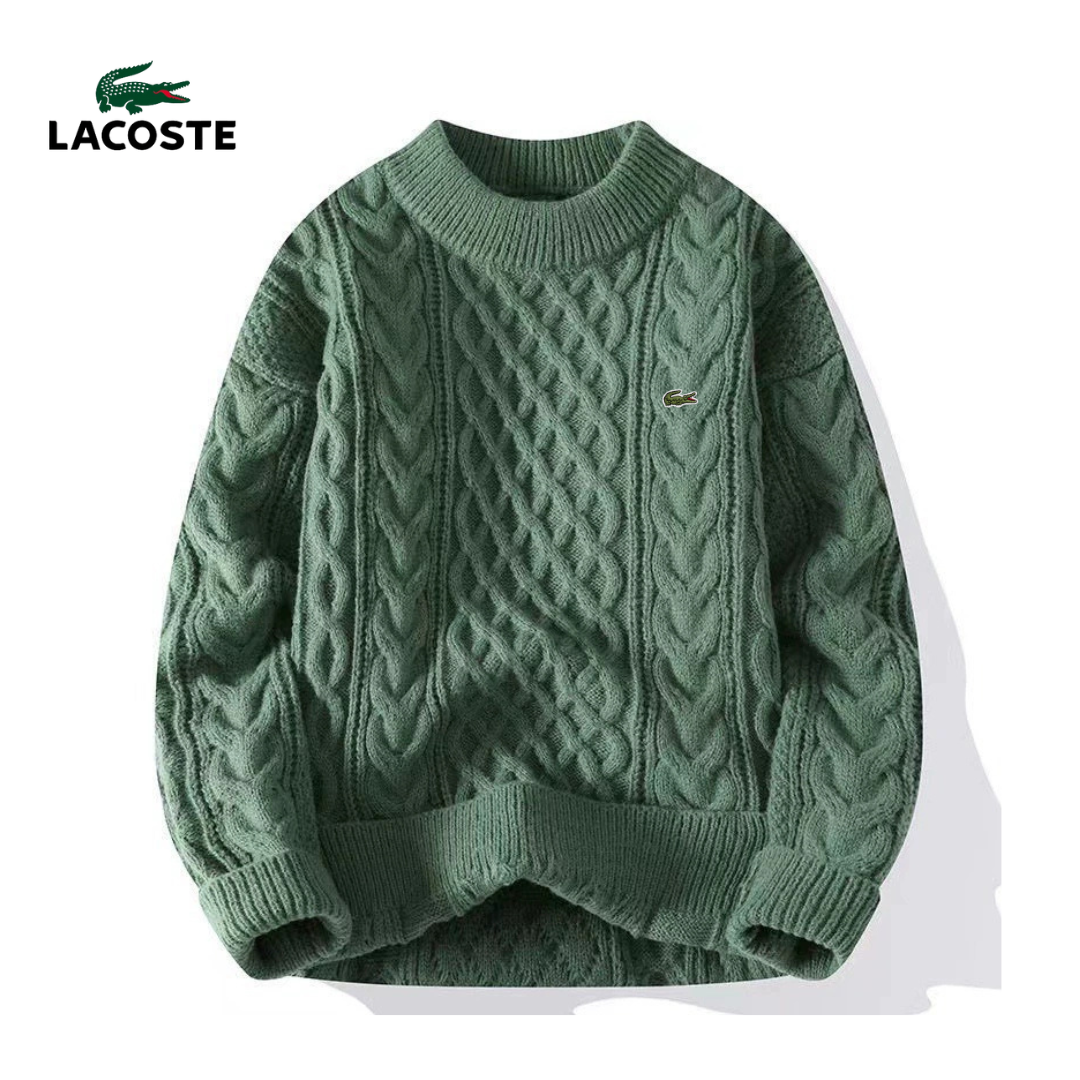Lacoste® Classic Cable Knit Sweater