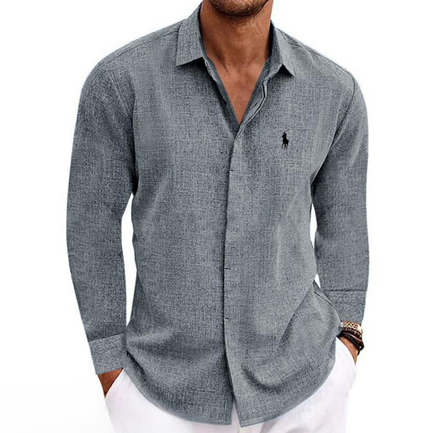 ᏒᎪᏞᏢᎻ ᏞᎪՍᏒЕΝ - Urban Serenity Men's Shirt