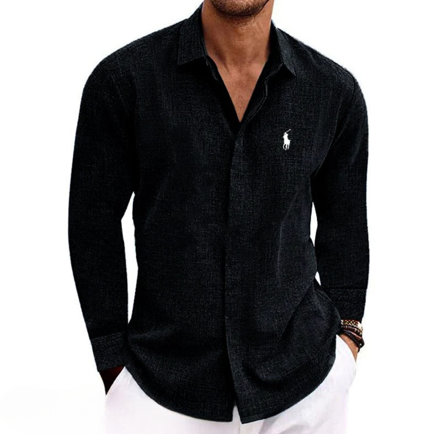 ᏒᎪᏞᏢᎻ ᏞᎪՍᏒЕΝ - Urban Serenity Men's Shirt
