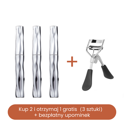 Zestaw tuszy do rzęs z efektem wydłużania i podkręcania