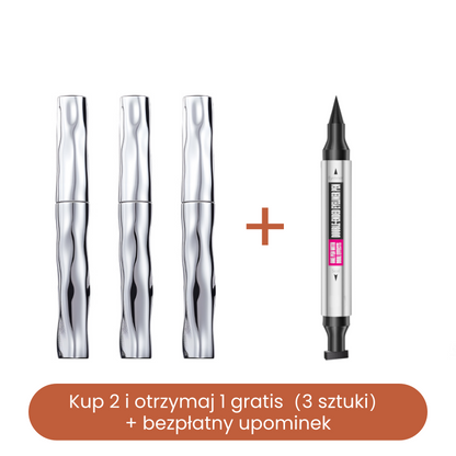 Zestaw tuszy do rzęs z efektem wydłużania i podkręcania