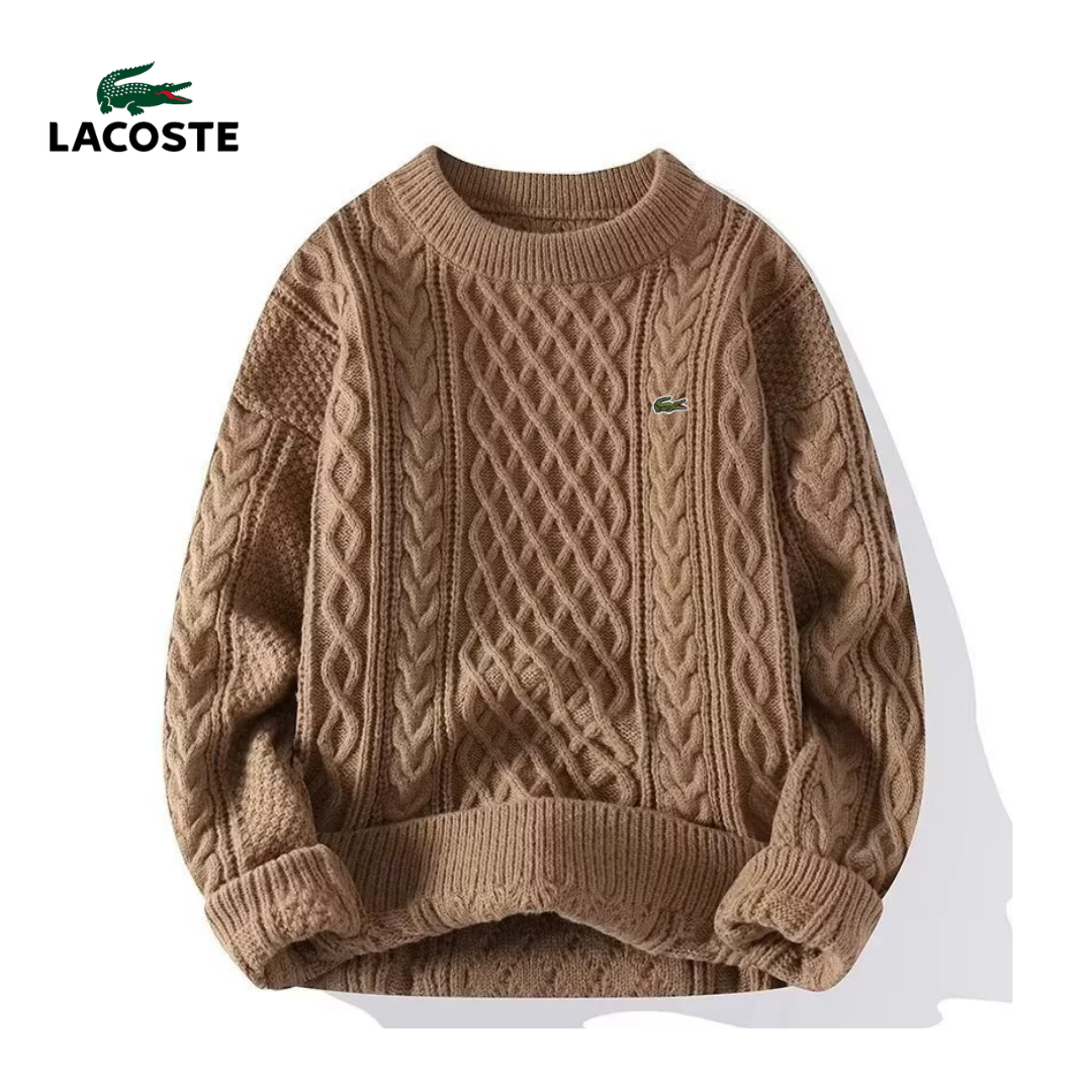 Lacoste® Classic Cable Knit Sweater
