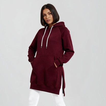 Oversized Hoodie Dress