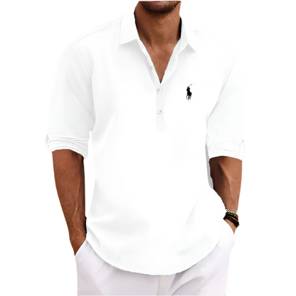 ᏒᎪᏞᏢᎻ ᏞᎪՍᏒЕΝ - Men's Smart Ease Shirt
