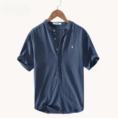 Lightweight linen shirt for men