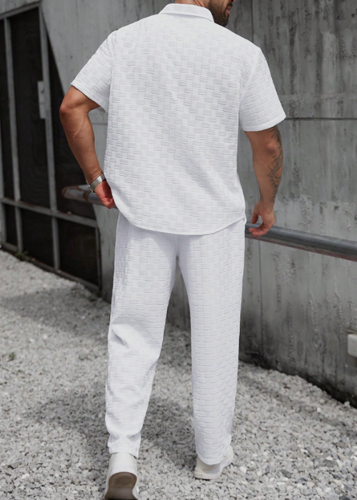 Ralph Lauren-Inspired Summer Set – Shirt & Pants