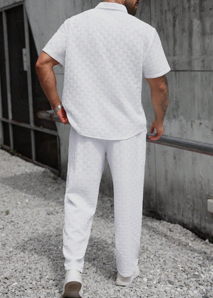 Ralph Lauren-Inspired Summer Set – Shirt & Pants