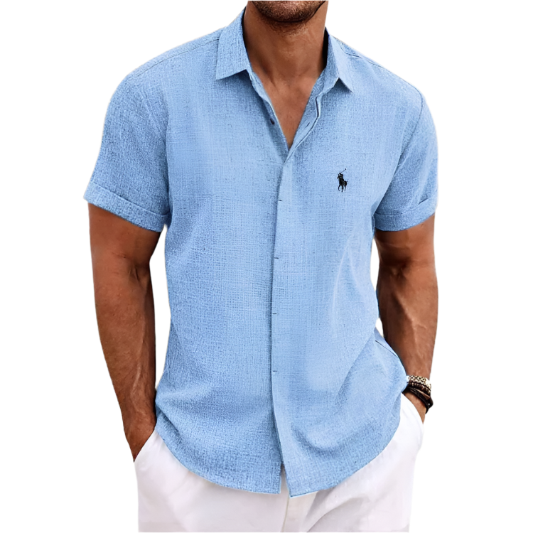 Ꮢalph Ⅼauren™ - Classic Linen Shirt