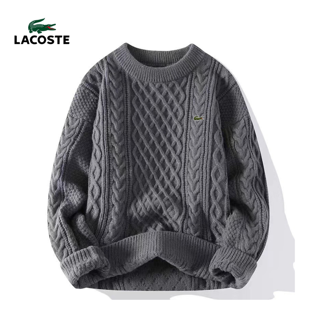 Lacoste® Classic Cable Knit Sweater