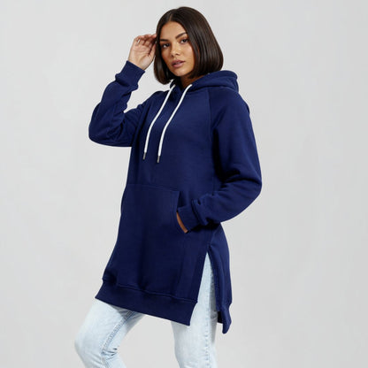 Oversized Hoodie Dress