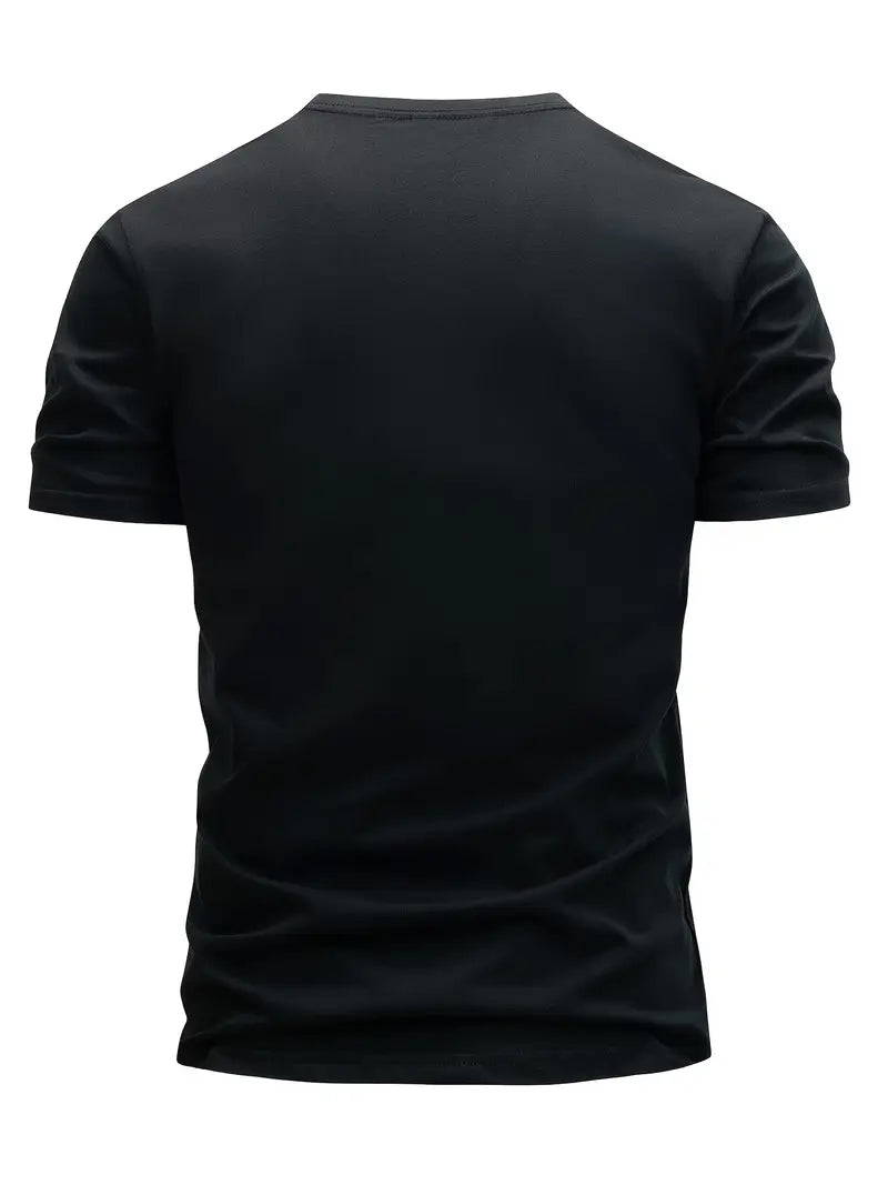 3-Pack Men’s Quick-Dry T-Shirts | Paris Print, Lightweight, Breathable