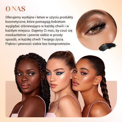 Zestaw tuszy do rzęs z efektem wydłużania i podkręcania