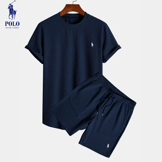 Ralph Lauren Casual Ribbed Set