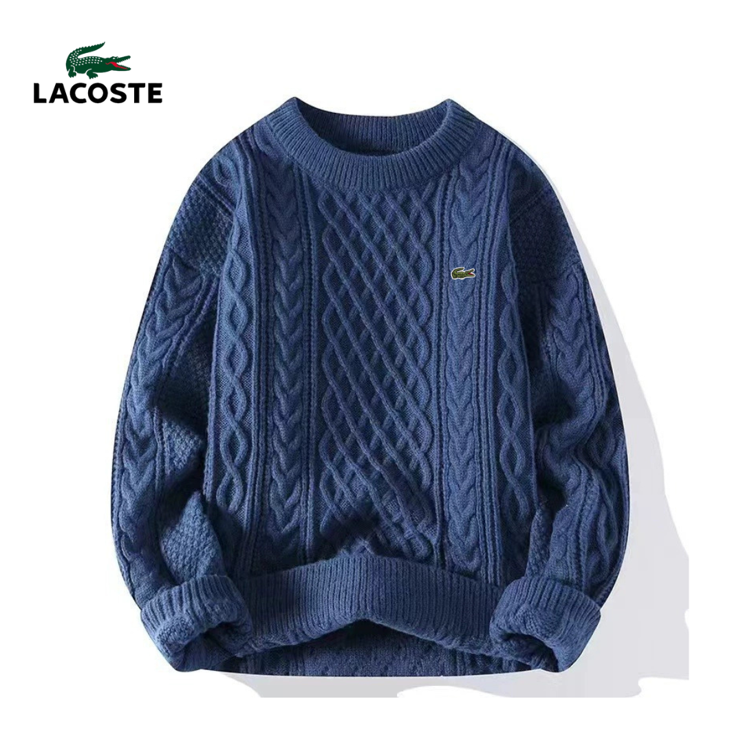Lacoste® Classic Cable Knit Sweater