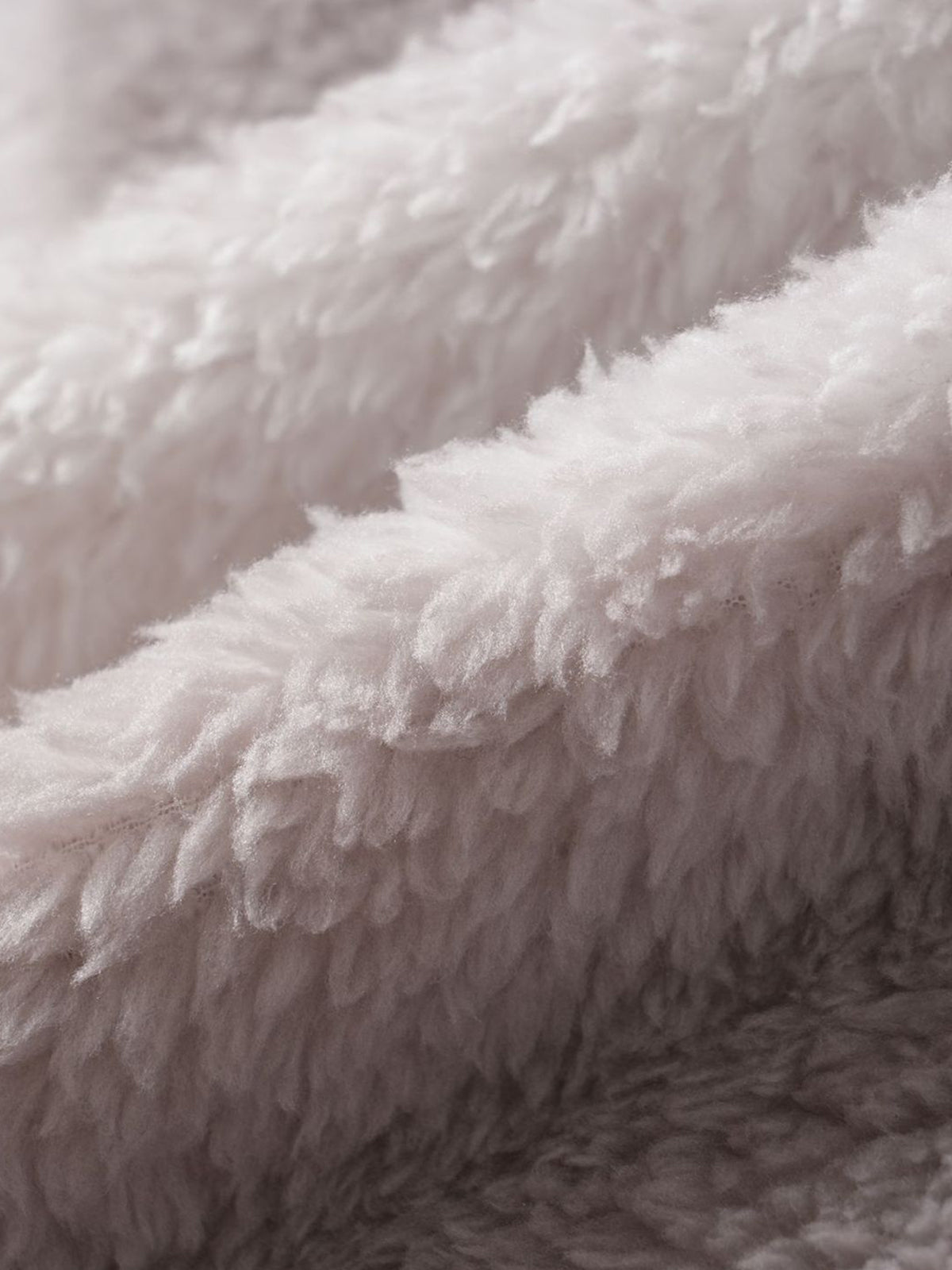 Men's Classic Plaid  Fluffy Faux Fur Single Pocket Button Lapel Jacket