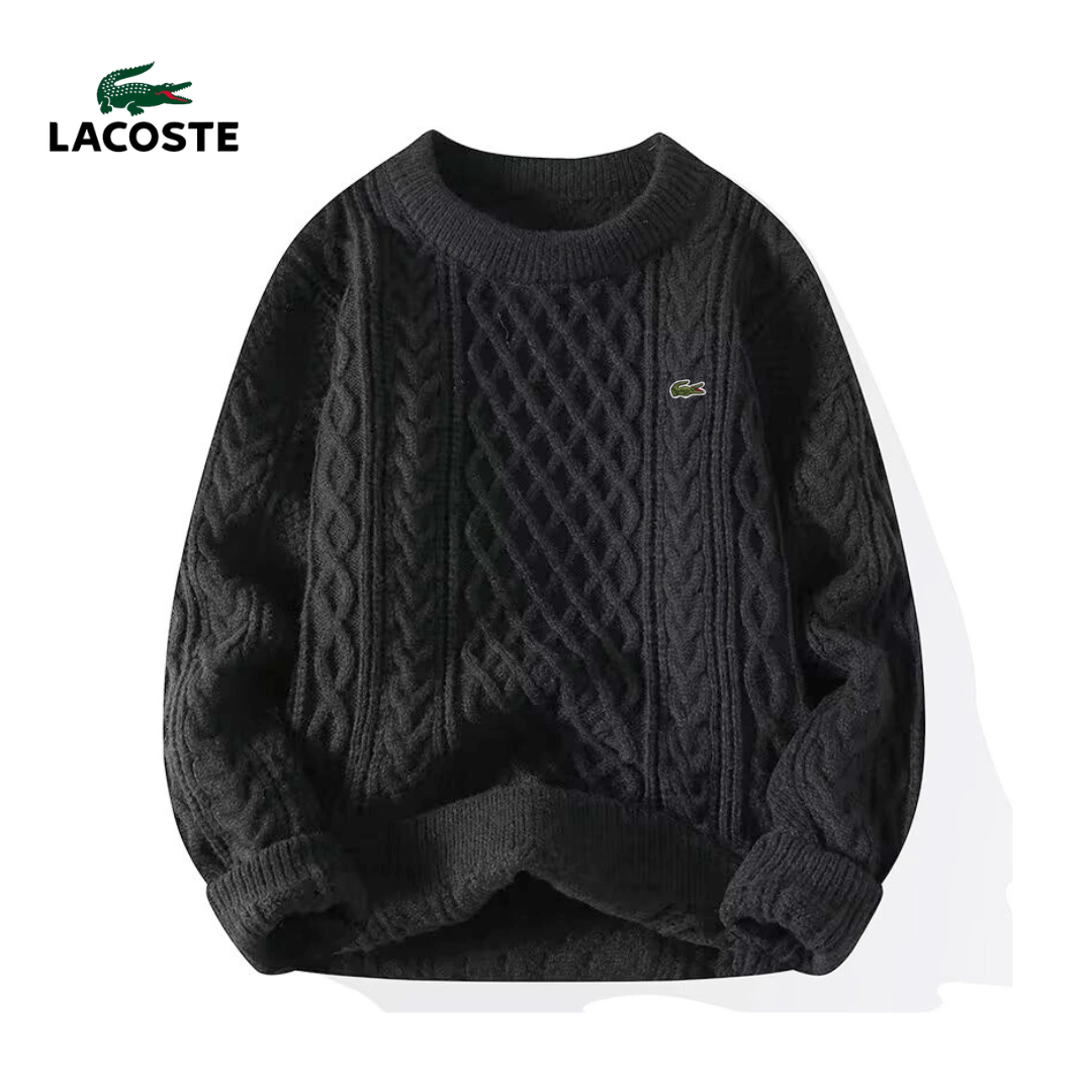Lacoste® Classic Cable Knit Sweater