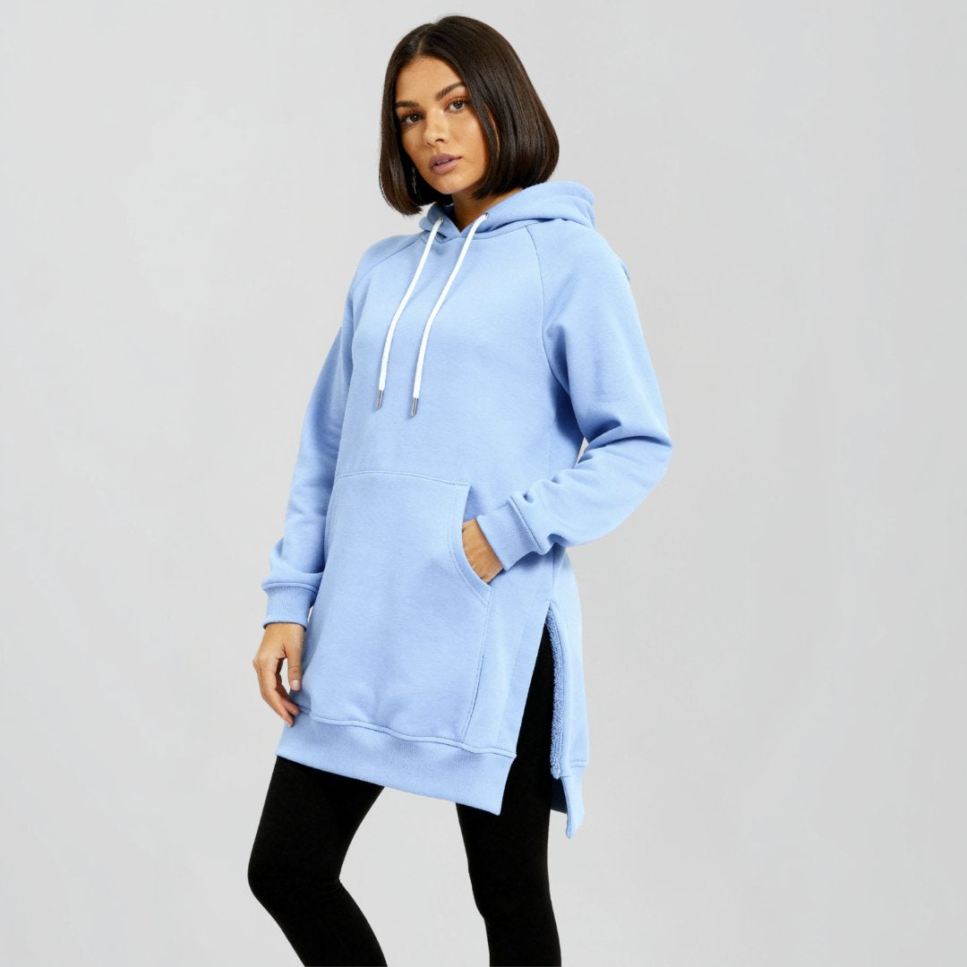 Oversized Hoodie Dress