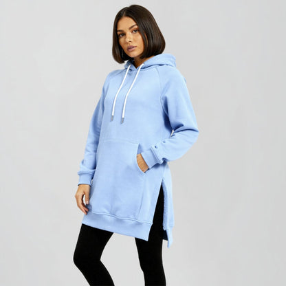 Oversized Hoodie Dress
