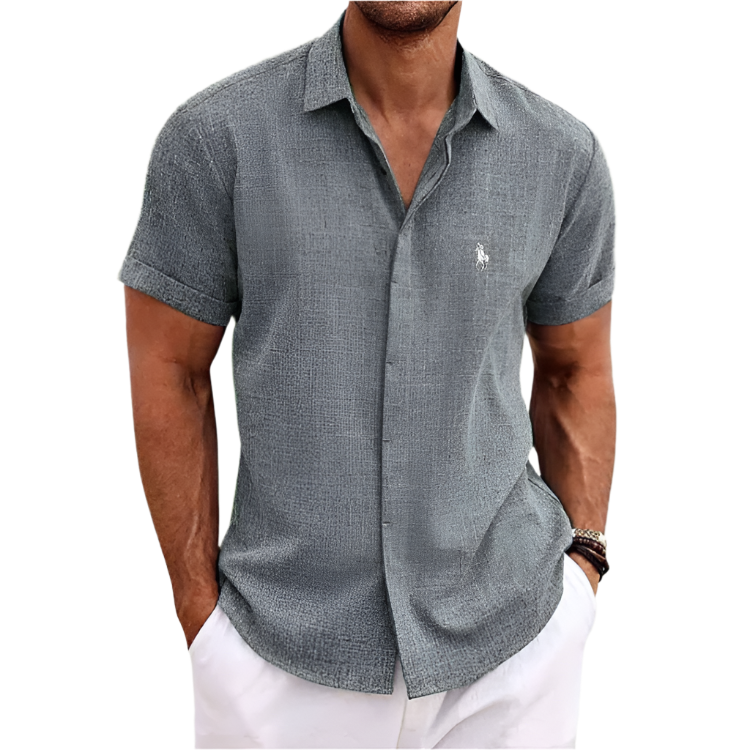 Ꮢalph Ⅼauren™ - Classic Linen Shirt