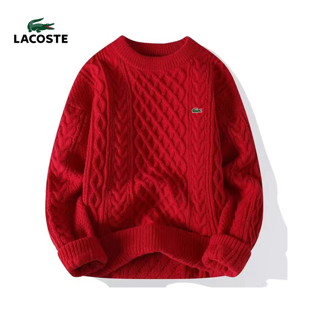 Lacoste® Classic Cable Knit Sweater