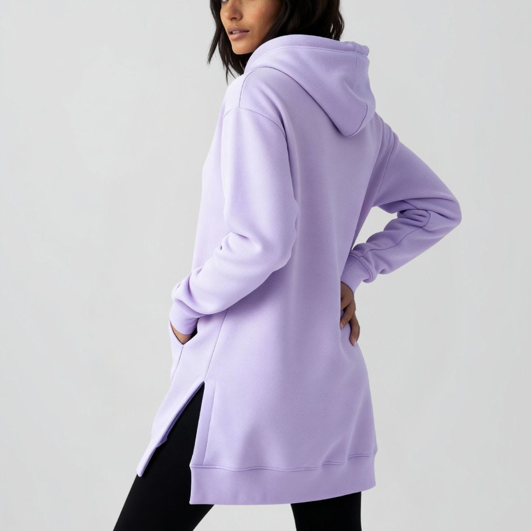 Oversized Hoodie Dress