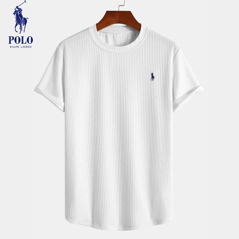 Premium Ribbed Ralph Lauren T-shirt