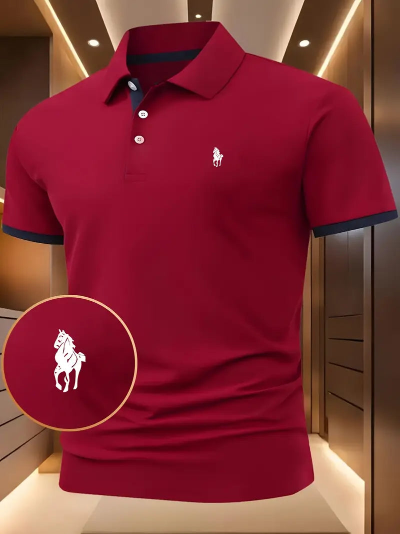 Ralph Lauren Men’s Classic Polo Shirt | Timeless Casual Style