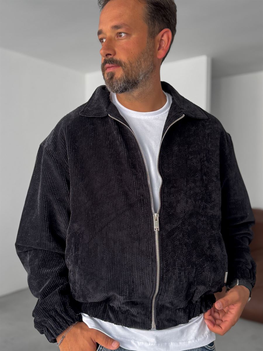 BLOUSON ANDIAMO - Men's corduroy jacket