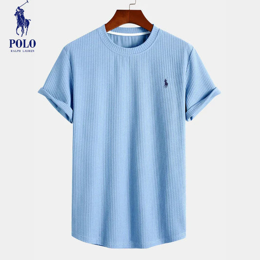 Premium Ribbed Ralph Lauren T-shirt