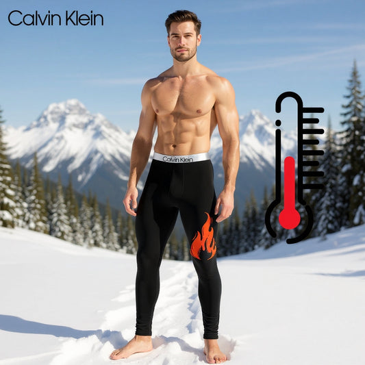 Legging thermique homme – Chaud, Confortable et Ultra-Stretch