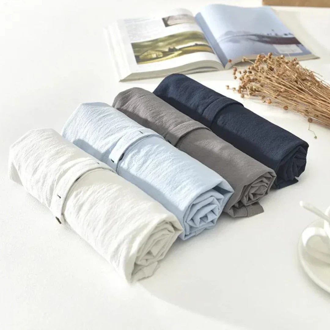 Lightweight linen shirt for men