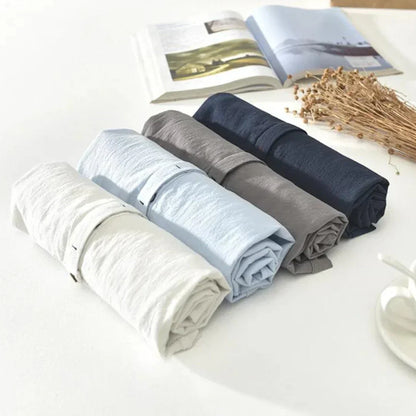 Lightweight linen shirt for men