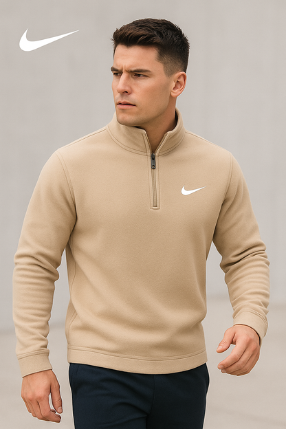 Nike™ Men’s Premium Quarter-Zip Pullover – Athletic Fit