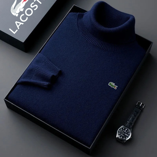 Liquidation – Pull à Col Montant – Style et Confort à Petit Prix