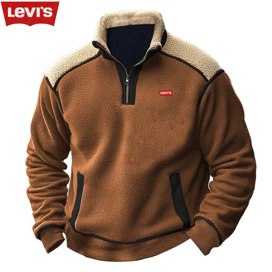 Sweat polaire zippé pour homme – Chaleur, douceur et style casual