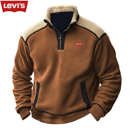 Sweat polaire zippé pour homme – Chaleur, douceur et style casual