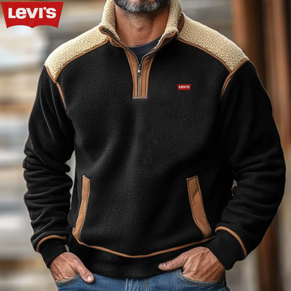 Sweat polaire zippé pour homme – Chaleur, douceur et style casual