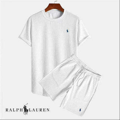 Ralph Lauren Men's Set – Short Sleeve T-Shirt & Shorts
