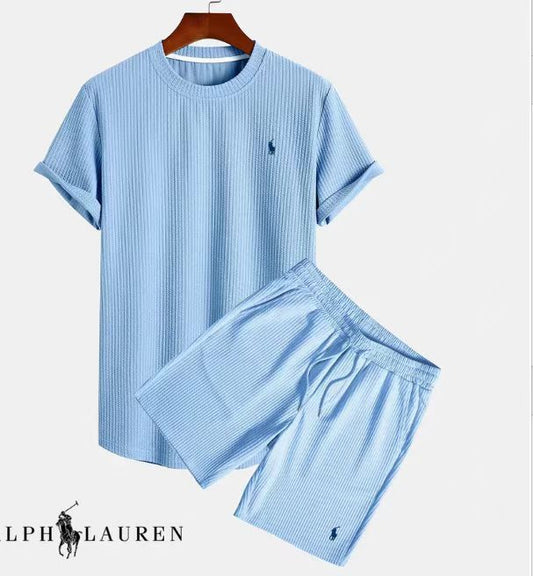 Ralph Lauren Men's Set – Short Sleeve T-Shirt & Shorts