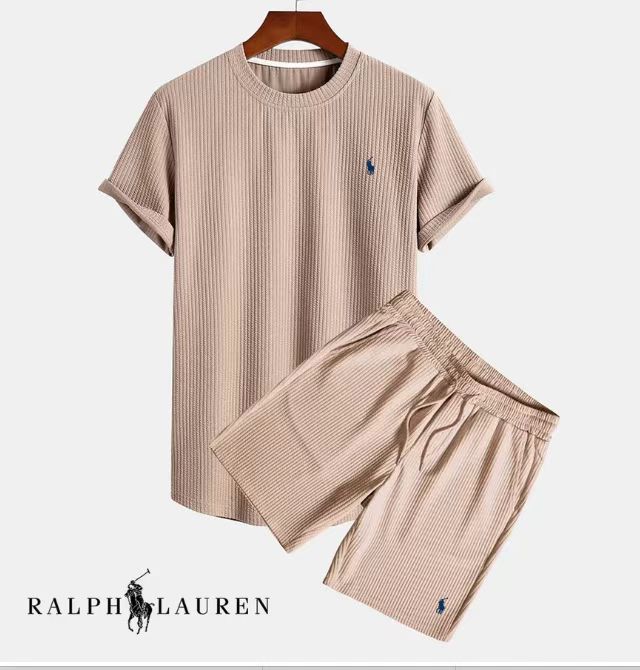 Ralph Lauren Men's Set – Short Sleeve T-Shirt & Shorts