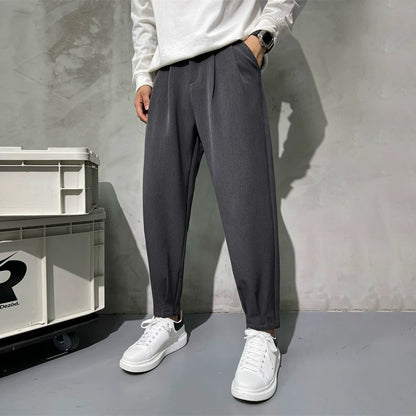 Men's Spring Super Comfortable Loose-Fit Jogger Pants