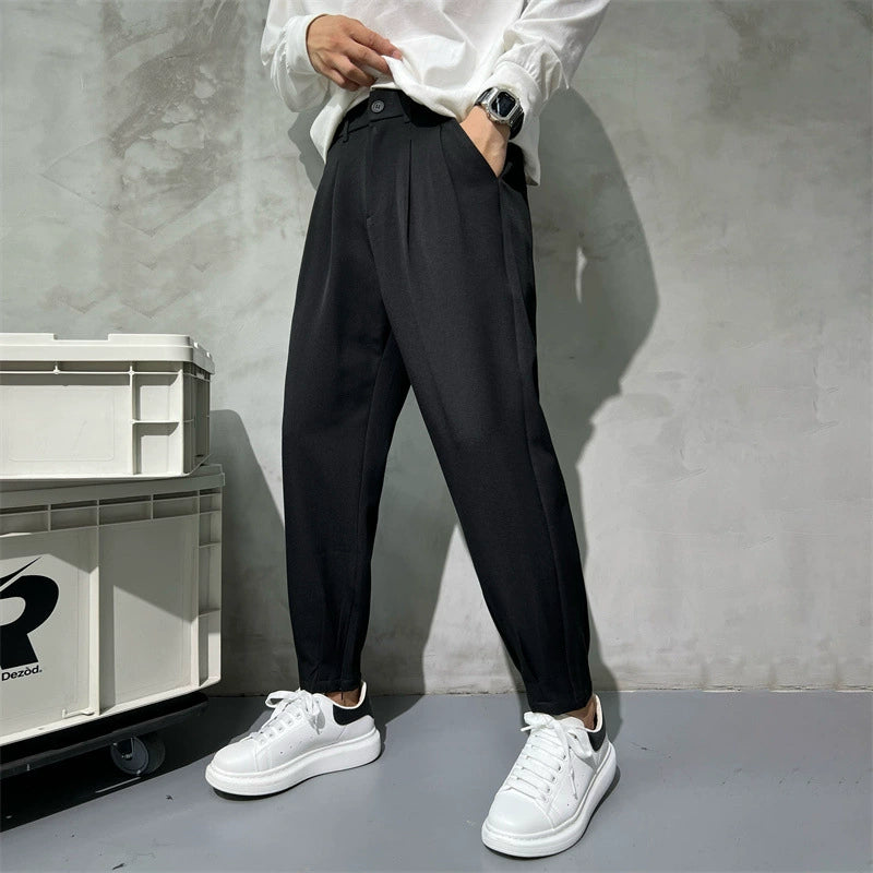 Men's Spring Super Comfortable Loose-Fit Jogger Pants