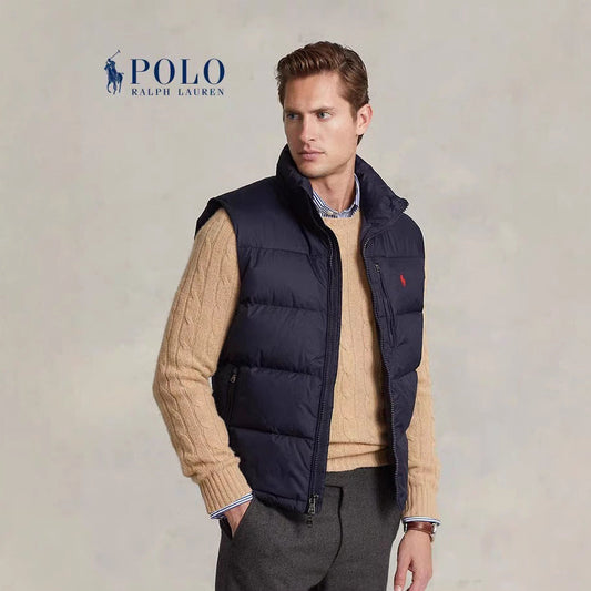 Ralph Lauren Men's Classic Down Vest for Outerwear (S–XXL)