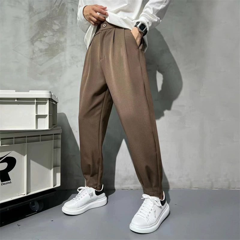 Men's Spring Super Comfortable Loose-Fit Jogger Pants