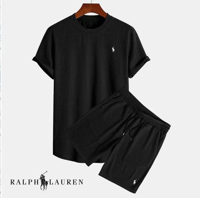 Ralph Lauren Men's Set – Short Sleeve T-Shirt & Shorts