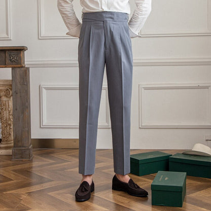 Classic Buckle Gurkha Pants by Italian Vega™