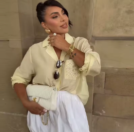 Elegant Loose-Fit Autumn Shirt – Women’s Chic Office & Casual Travel Top