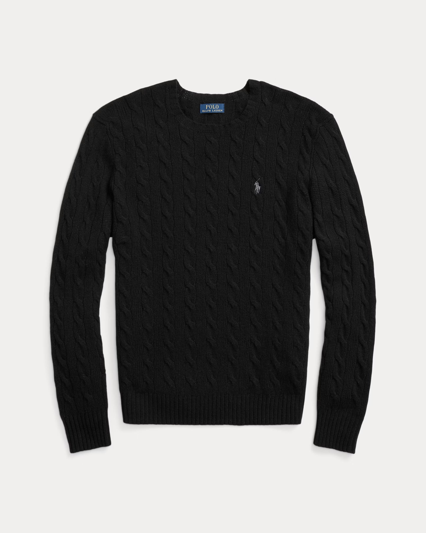 Ralph Lauren Men’s Classic Cable-Knit Sweater