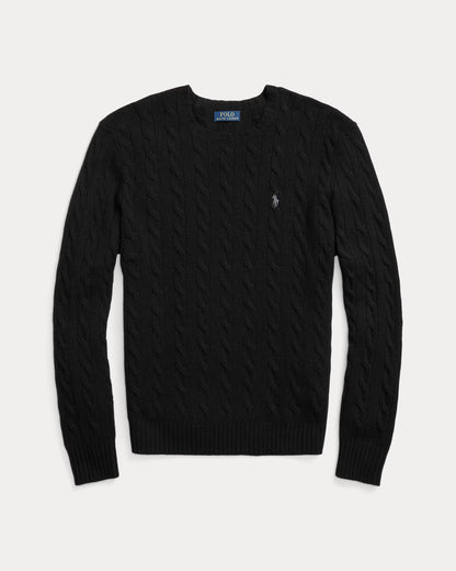 Ralph Lauren Men’s Classic Cable-Knit Sweater